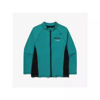[fila Kids] Аква Варсити Зиппи Fk2rtg2a01m Iyg q0zFk2rtg2a01mIyg IVYGREEN/120