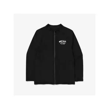 [fila Kids] Аква Varsity Zippy Fk2rtg2a01m Blk q0zFk2rtg2a01mBlk BLACK/120