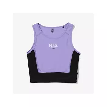 [fila Kids] Бюстгальтер для девочек Aqua Fk2rtg2a02f Vit q0zFk2rtg2a02fVit violet/130