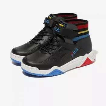 Fila Kids Barley Bori Fila Kids Kids Cage Tc Ml Kd BlackBlackBlack/170