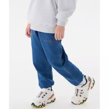 Fila Kids Basic Denim Like Брюки Fk2ptg3102xdem DENIM/120