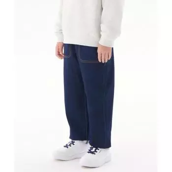 Fila Kids Basic Denim Like Брюки Fk2ptg3102xind INKNAVYDOT/120