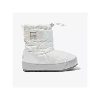 [fila Kids] Ботинки Mirror Ball V2 Kd 3hm02380g 100 Q0z3hm02380g100 WhiteWhiteWhite/230