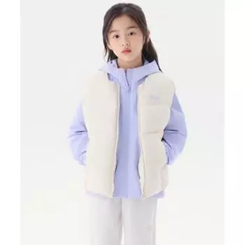 Fila Kids Buddy Goose Down Ветрозащитный жилет Fk2djg4101xgvi GREYISHVIOLET/120