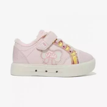 Fila Kids Como Light Ribbon Fur Sneakers Kd 3xm02369f 650 Pink_Pink_Pink/140