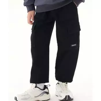 Fila Kids Cotton Twill Cargo Pants Fk2ptg3201xblk BLACK/120