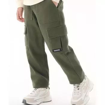 Fila Kids Cotton Twill Cargo Pants Fk2ptg3201xsgr SAPGREEN/120