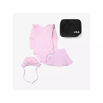 [fila Kids] Цветочный комплект для плавания Fk2swf2a14f Epk q0zFk2swf2a14fEpk PALEPINK/100