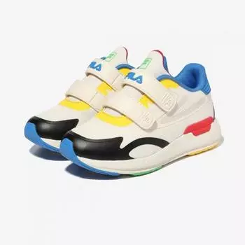 Fila Kids Детские Elite Valocco Kd 3xm01794e 732 Yellow_Red_Blue/180