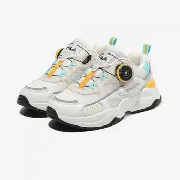 Fila Kids Детские кроссовки Rayfly Dial Kd 3xm02303f 101 White_White_Grey/210