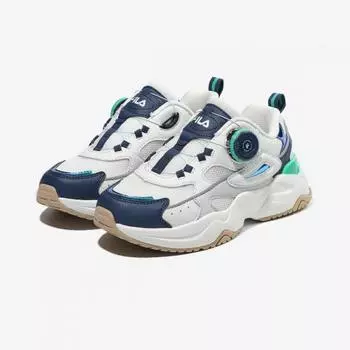 Fila Kids Детские кроссовки Rayfly Dial Kd 3xm02303f 460 Blue_Green_Blue/220