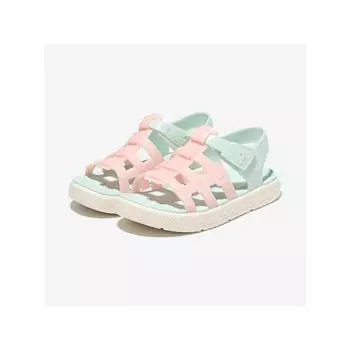 [fila Kids] Детские сандалии Jelly Kd 3sm01924e 320 Q0z3sm01924e320 GreenGreenWhite/170