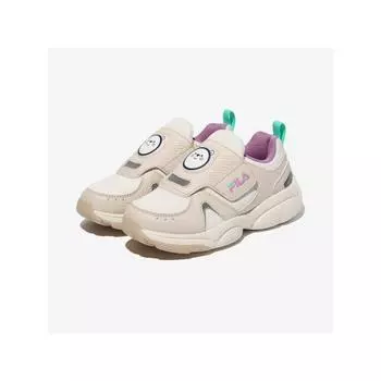 [fila Kids] Детские забавные кроссовки Kd 3xm02284e 920 Q0z3xm02284e920 BeigeBeigeBeige/180