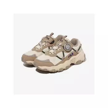 [fila Kids] Детский циферблат жидкости Kd 3jm01656e 925 Q0z3jm01656e925 BeigeBrownBrown/190