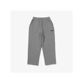 Fila Kids Essential Fleece Straight Pants Fk2fpf4202x Mly MELANGEGREY/100
