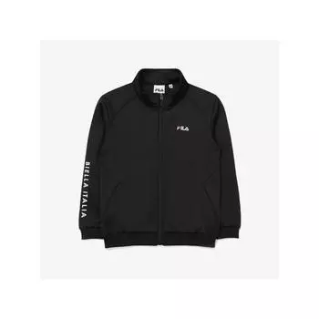 [fila Kids] Essential Security Track Top Fk2fte3105x Blk q0zFk2fte3105xBlk BLACK/120