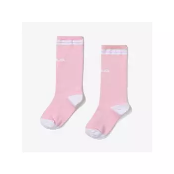 [Fila Kids] Fila Knee Socks Fk3scf6376x Lpk q0zFk3scf6376xLpk Lightpink/180