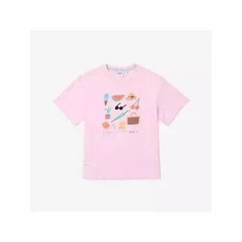 [Fila Kids] Fila X Sugin Happy Tea fk2rsf2s03X Epk q0zfk2rsf2s03XEpk PALEPINK/100