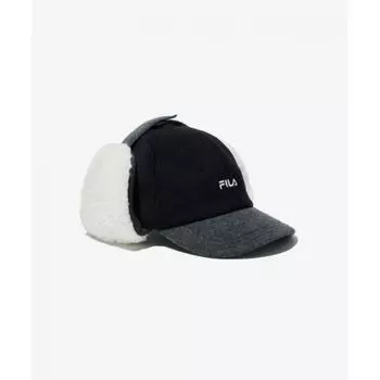 Fila Kids Fleece Earring Cap Hat Fk3cpg4014xblk BLACK/054