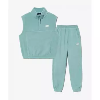 Fila Kids флисовый полупрозрачный жилет, комплект из верхней и нижней части Fk2fsg4101xbbo BAMBOO/120