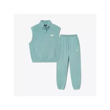 [fila Kids] Флисовый жилет на молнии с верхом и низом Fk2fsg4101x Bbo q0zFk2fsg4101xBbo BAMBOO/120