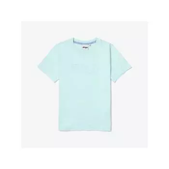 [fila Kids] Футболка с коротким рукавом Essential Fk2rsf2101x Pmi q0zFk2rsf2101xPmi PASTELMINT/100