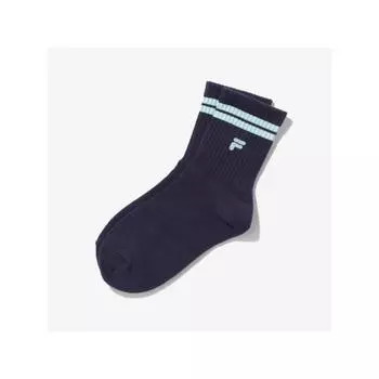 [Fila Kids] Kids F Logo Long Socks Fk3sce5350x Nay q0zFk3sce5350xNay NAVY/180