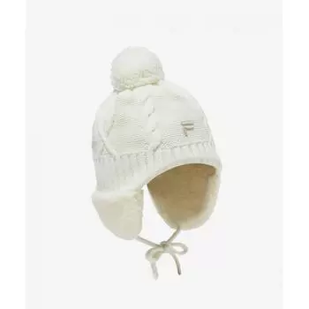 Fila Kids Knit Pom Pom Eardale Fk3kng4018fcrm CREAM/000