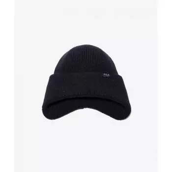 Fila Kids Knit Slim Ears Beanie Fk3kng3012xblk BLACK/000