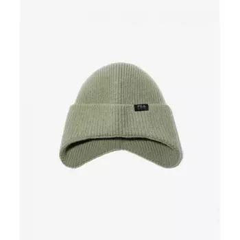 Fila Kids Knit Slim Ears Beanie Fk3kng3012xgov GREENOLIVE/000
