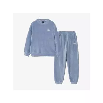 [fila Kids] Комплект из велюрового ребристого верха и низа Fk2fsg4103x Sbe q0zFk2fsg4103xSbe SMOKYBLUE/100