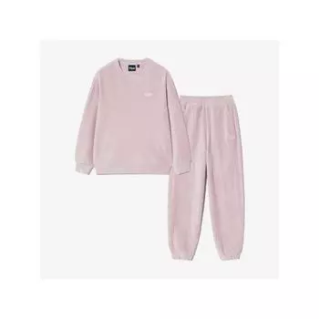 [fila Kids] Комплект из велюрового ребристого верха и низа Fk2fsg4103x Dpk q0zFk2fsg4103xDpk DARKPINK/110