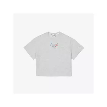 [Fila Kids] Летний чай Fila X Sugin fk2rsf2s02X Sge q0zfk2rsf2s02XSge SLUBMELANGE/100