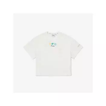 [Fila Kids] Летний чай Fila X Sugin fk2rsf2s02X Оух q0zfk2rsf2s02XOwh OFFWHITE/100