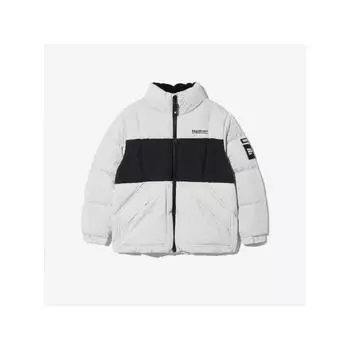 [fila Kids] Логотип Point Half Neck Short Down Fk2djg4204x Lgy q0zFk2djg4204xLgy LIGHTGREY/120
