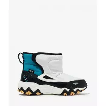 Fila Kids Ocement Boots V2 Kd 3hm02378g961 Black/Green/Black/210