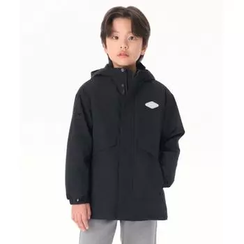 Fila Kids Pf 2-слойный средний ветровой экран Fk2jkg4301mblk BLACK/130