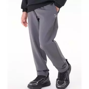 Fila Kids Pf Regular Fit Open Brushed Pants Fk2fpg4302mcgy CHARCOALGREY/130