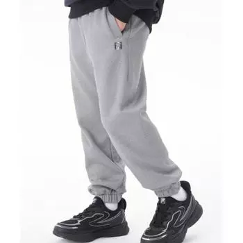 Fila Kids Pf свободный крой Power Stretch матовые спортивные брюки Fk2fpg4301mmly MELANGEGREY/130