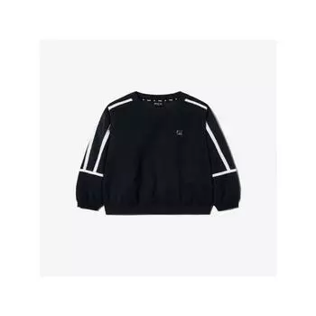 [fila Kids] Pf Warm Up Woven Padded Sweatshirt Fk2wtg4302m Blk q0zFk2wtg4302mBlk BLACK/130