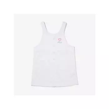 [fila Kids] Платье для девочек Fk2opf2103f Owh q0zFk2opf2103fOwh OFFWHITE/110