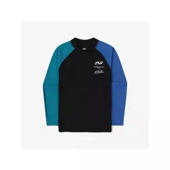 [fila Kids] Рашгард Aqua Raglan Fk2rtg2a03x Iyg q0zFk2rtg2a03xIyg IVYGREEN/120