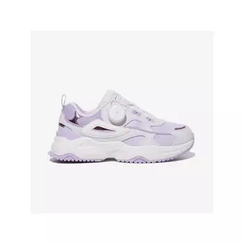 [fila Kids] Rayfly Dial Lt Kd 3xm02373g 069 Q0z3xm02373g069 GreyPurpleWhite/180