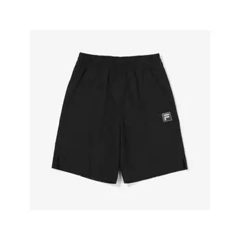[fila Kids] Seersucker Functional Shorts Fk2trf2501m Blk q0zFk2trf2501mBlk BLACK/130