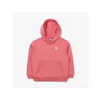 Fila Kids Small Hooded Sweatshirt Fk2poe3101xsup SUGARPINK/110