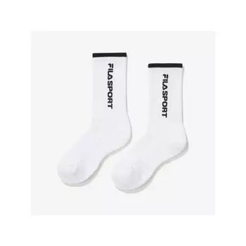 [fila Kids] Sporty Long Socks Fk3scg3036x Owh q0zFk3scg3036xOwh OFFWHITE/180