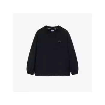 [fila Kids] Свитшот Essential Woven Fk2wtg3101x Blk q0zFk2wtg3101xBlk BLACK/110