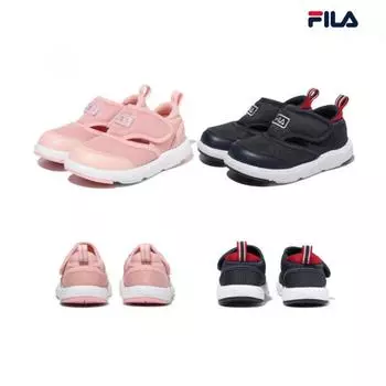 Fila Kids Toddler Totler Safety Sandals 3xm01803e Black (402)/130