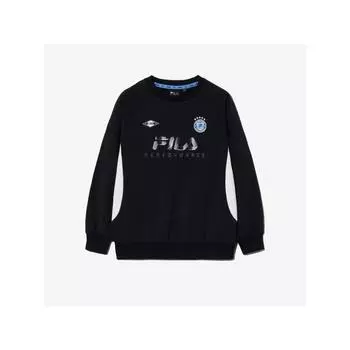 [fila Kids] Толстовка Pf Color Brushed Fk2pog4302m Blk q0zFk2pog4302mBlk BLACK/145