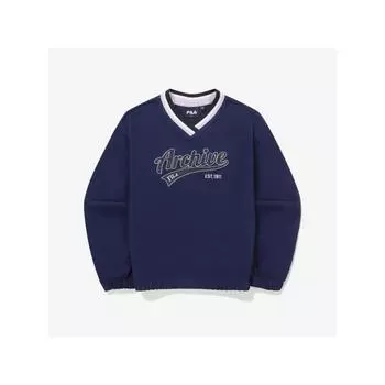 [fila Kids] Толстовка-трансформер с V-образным вырезом Fk2pog3402f Нет q0zFk2pog3402fNay NAVY/120